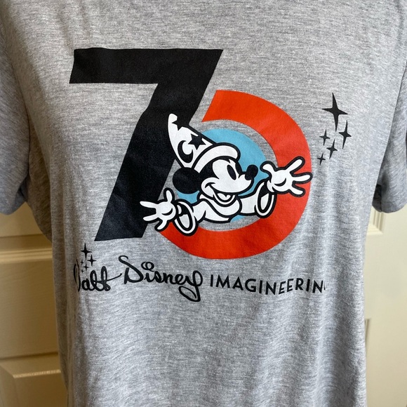 Disney Imagineering Mickey Mouse T-Shirt Large - Picture 1 of 11
